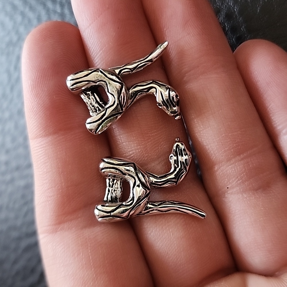 Snake Earrings - image 2